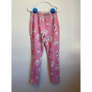 LoveShackFancy Luvette Pink Floral Leggings Large